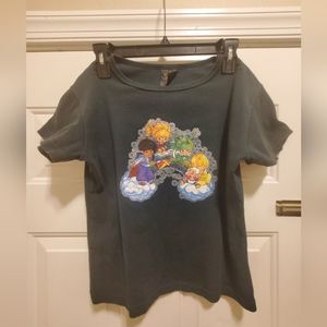 Womens Rainbow Brite Vintage Tee